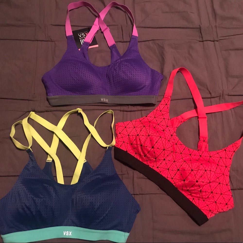 Victoria Secret  lightweight sport bras